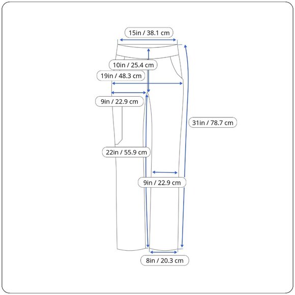 J.McLaughlin Womens Capri Pants Size 8 Seashell Print Button Closure - Picture 7 of 7